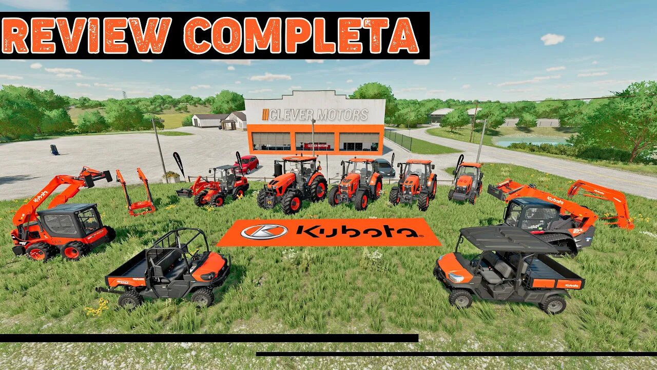 FS22 | MI OPINION Y TODO LO QUE INCLUYE y DEBES SABER | DLC KUBOTA PACK | PC PS5 XBOX SERIES