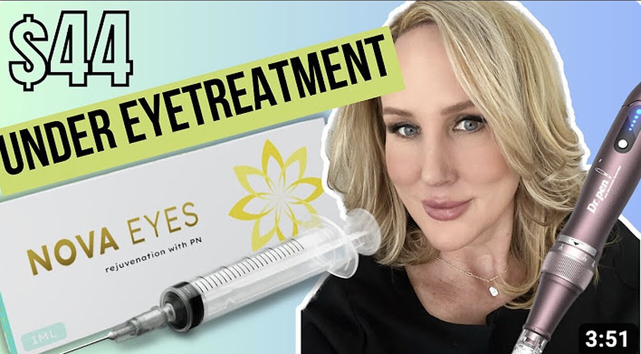 Under eye Treatment // Nova eyes