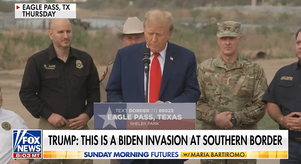 Joe Biden has ‘opened the floodgates’ at the southern border: Sen. JD Vance