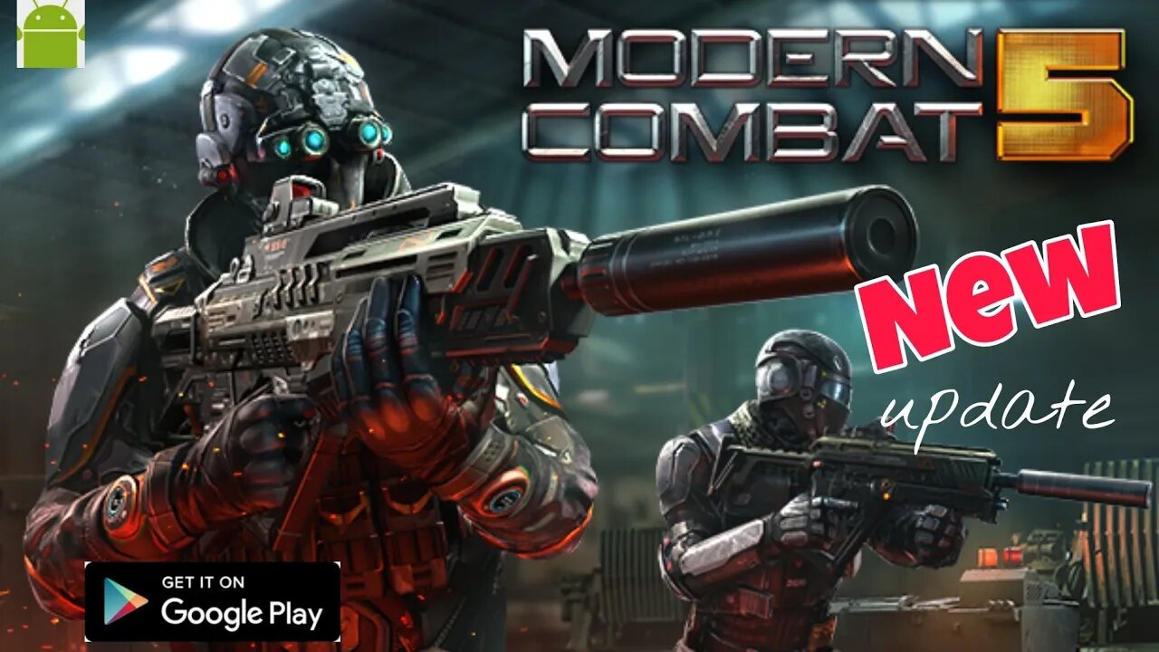 Modern Combat 5: mobile FPS - New Update - for Android