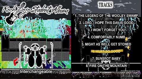 Rock Dojo Student Album #33 “Interchangeable”: Hurt so good (John Mellencamp Cover) Track 6