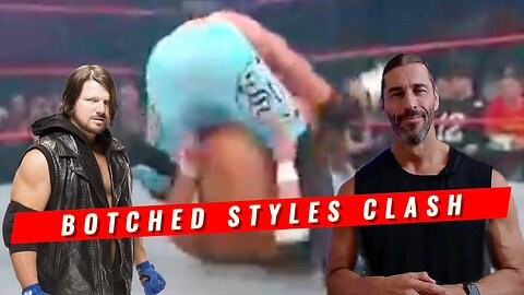 What Went Wrong? Stevie Richards Styles Clash BOTCH