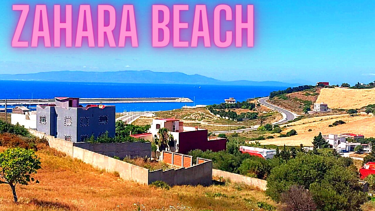 Zahara Beach tangier morocco