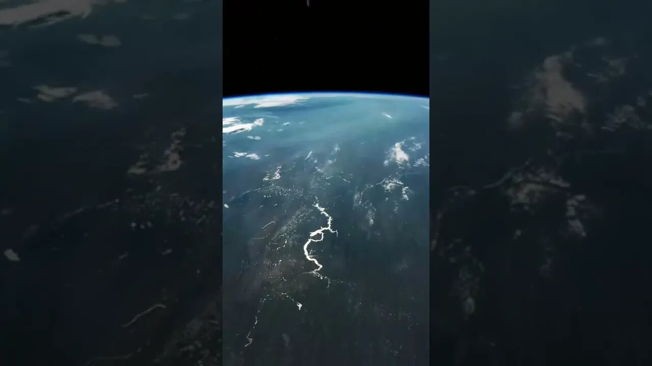 Earth from The Orbit