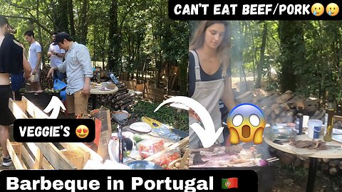 Barbecue in Portugal 🇵🇹