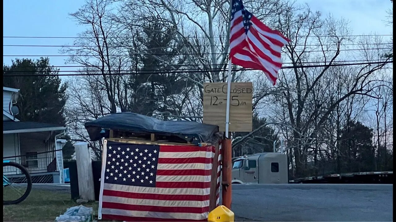 🔴LIVE - RAW Footage: The People’s Convoy 2022 Day 36 Wednesday March 30th