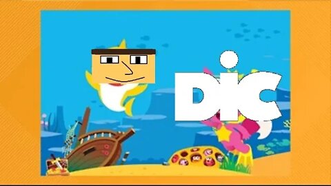 Dic Logo Scares Kid In Bed 64: Baby Shark (123019A)