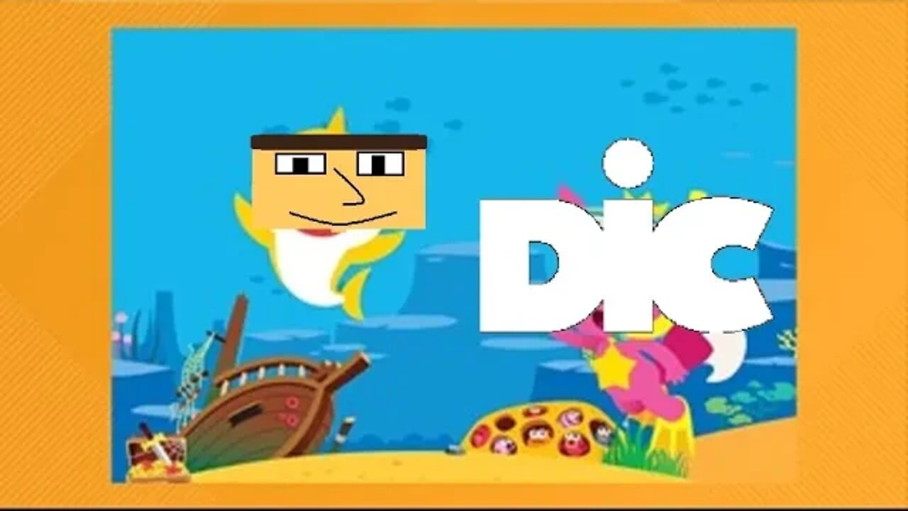 Dic Logo Scares Kid In Bed 64: Baby Shark (123019A)