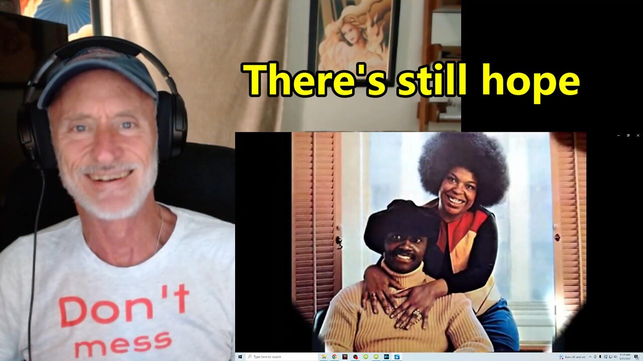 "Where Is the Love" (Roberta Flack & Donny Hathaway) reaction