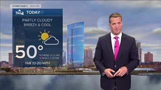 SE Wisconsin Weather: Dry but cool Tuesday morning