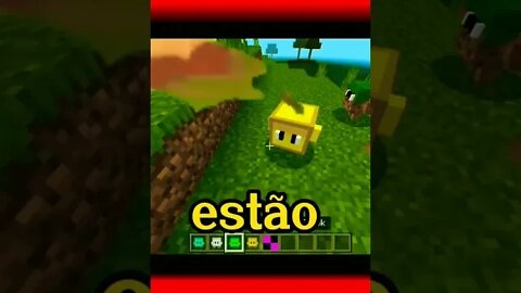 MINECRAFT OS BLOCOS ESTÃO VIVOS 🤯🤯🤯😱😱😱🔥🔥#shorts #minecraft #viral #minecraftmemes