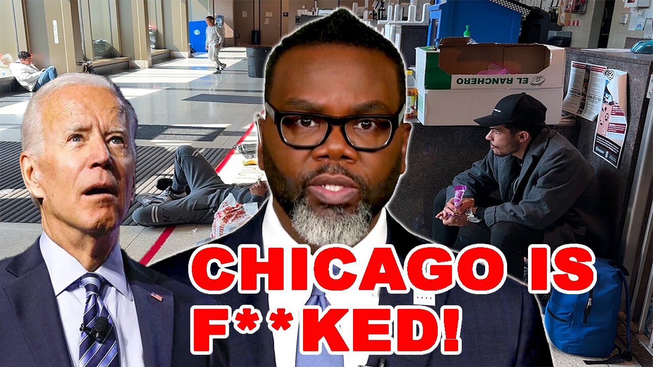 Socialist mayor makes SHOCKING request to Biden that will DESTROY Chicago FOREVER!