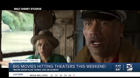 Big films in theaters as 'Movie Show Plus' goes live