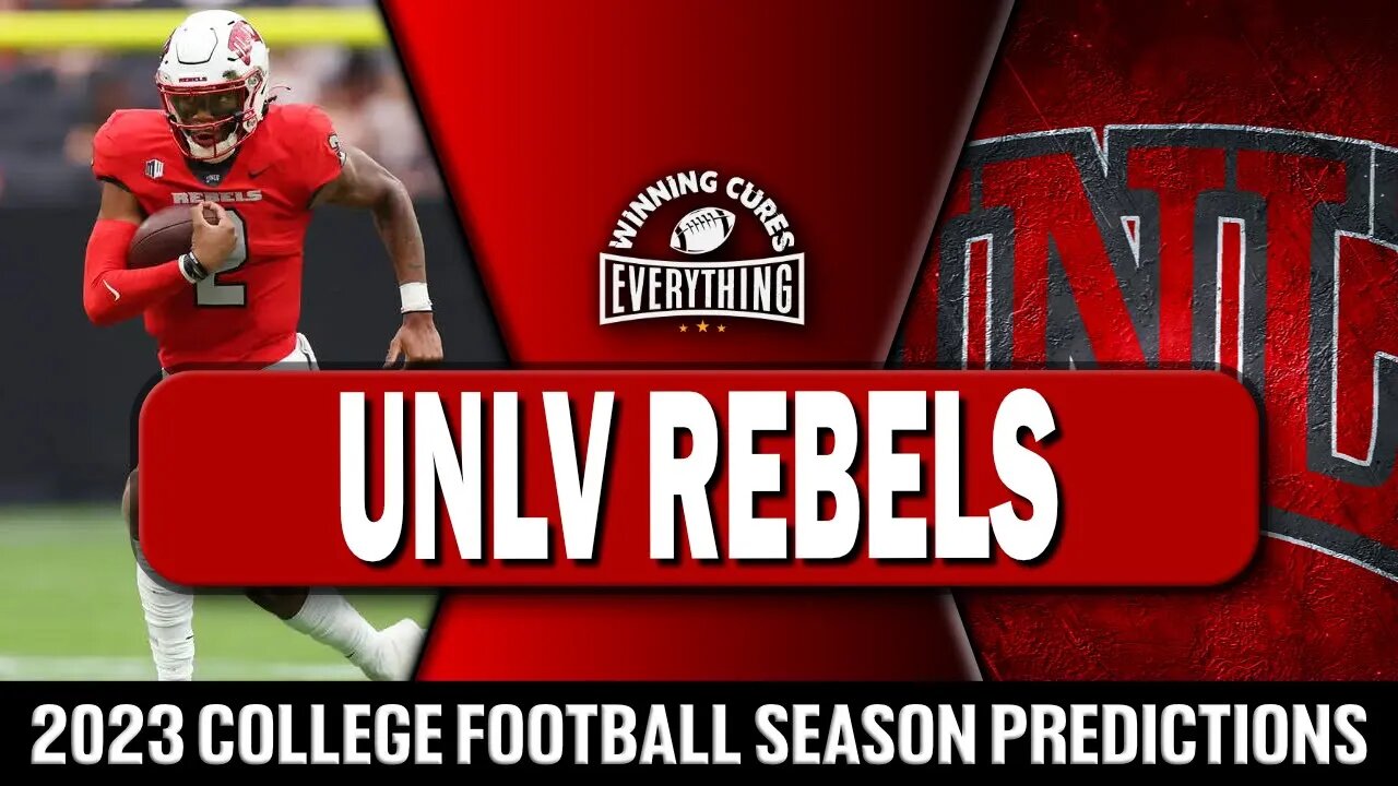 UNLV Rebels 2023 College Football Season Predictions