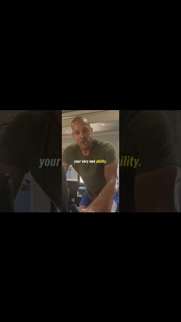Don’t doubt your ability. #davidgoggins #dontdoubtyourself #dontletpeoplebringyoudown #beyou