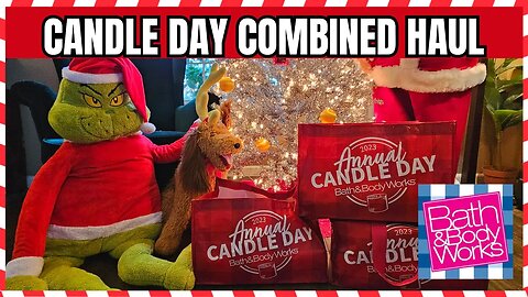 Bath & Body Works | COMBINED HAUL | The Perfect Winter Candle Review #bathandbodyworks