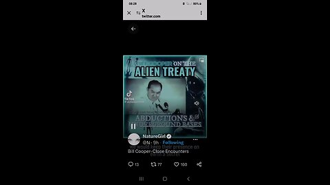 Alien treaty Bill Cooper