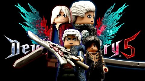 Devil May Cry 5: Lego Custom Minifigures