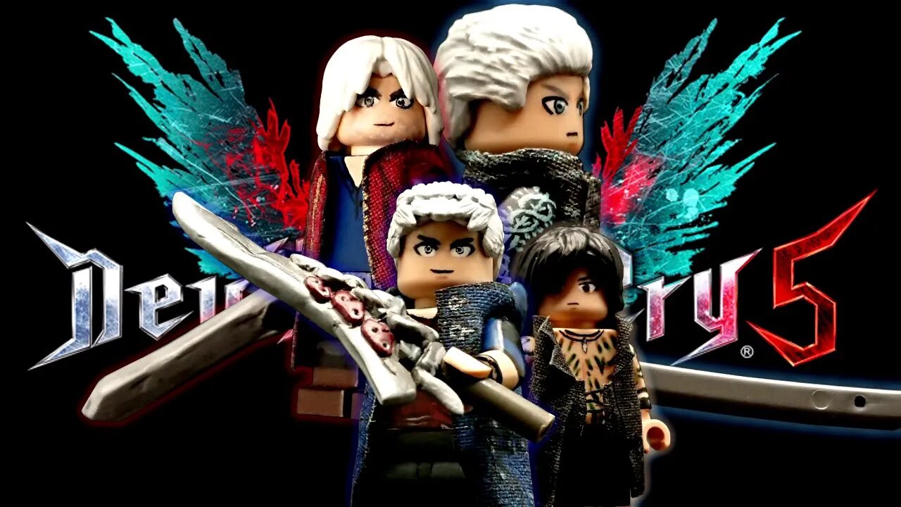 Devil May Cry 5: Lego Custom Minifigures
