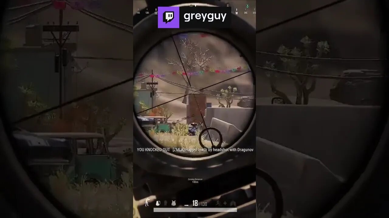 Head goes PoP | greyguy on #Twitch