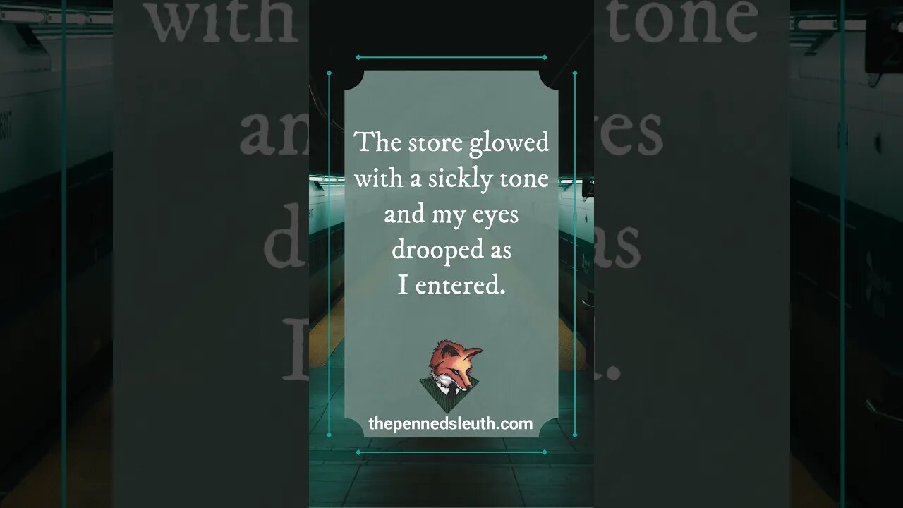 Among the Aisles; being one's own worst enemy... #shorts #shortstory