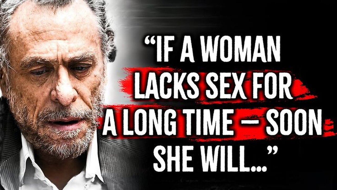 Charles Bukowski's Life Lessons Men Learn Too Late In Life