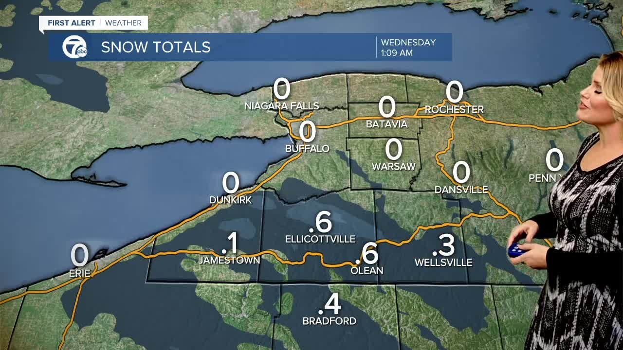 7 First Alert Forecast 12 p.m. Update, Tuesday, November 23