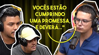 DEIVE LEONARDO DEIXA UMA MENSAGEM PRA MÍTICO E IGOR PODPAH l PODCUT