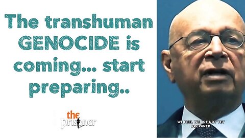 The transhuman GENOCIDE is coming... start preparing..