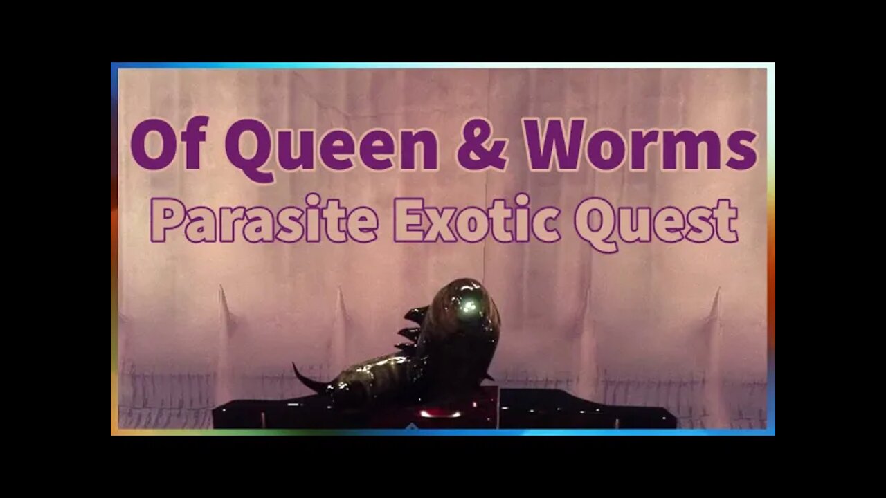 Of Queen & Worms | Parasite Exotic Quest | Destiny 2