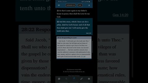 Morning Prayer 295: Genesis 28:22 #prayer #scripture #bible