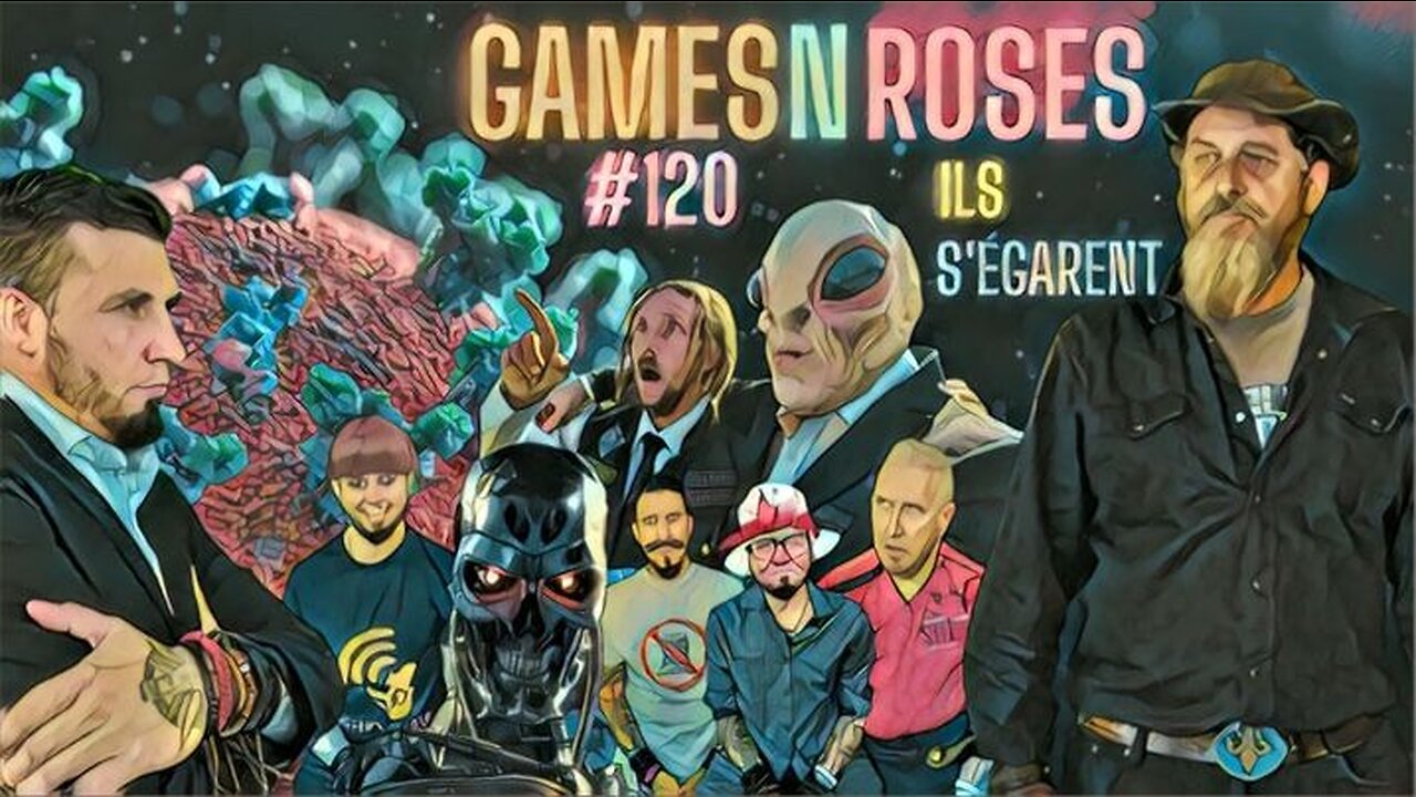 GAMES N ROSES :120 ILS S'ÉGARENT