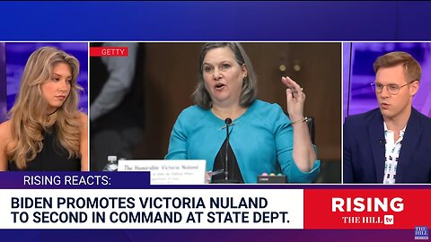 Ukraine-Hawk Victoria Nuland REWARDED By Biden, appointed to key State Dept position