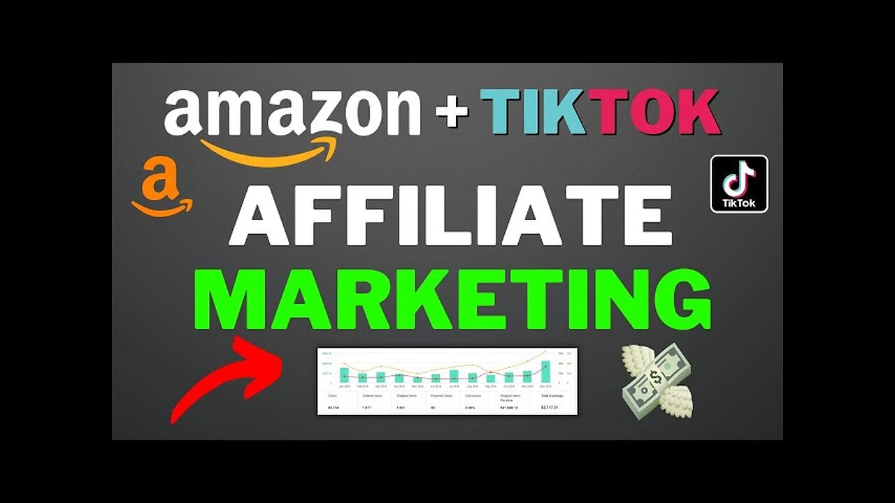 NEW! How To Promote Amazon Affiliates Links On TikTok | Four Figures Per Month