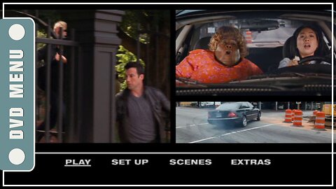 Big Mommas: Like Father, Like Son - DVD Menu
