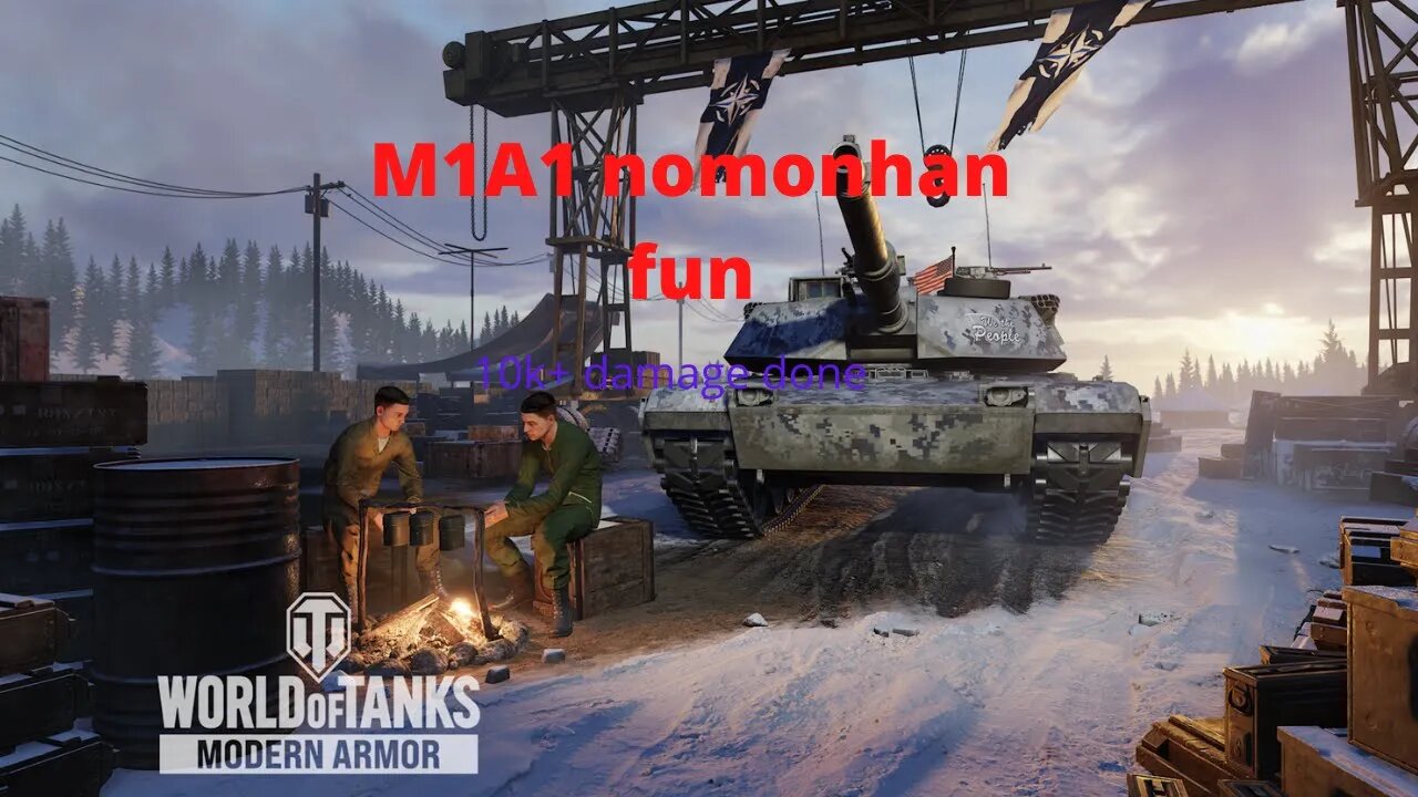 M1a1 Supremacy on Nomonhan