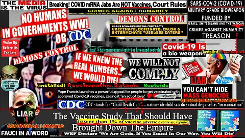 UK RESEARCHERS PUBLISH DEVASTATING VACCINE FINDS FOR KIDS & STILL RECOMMEND COVID VACCINES!