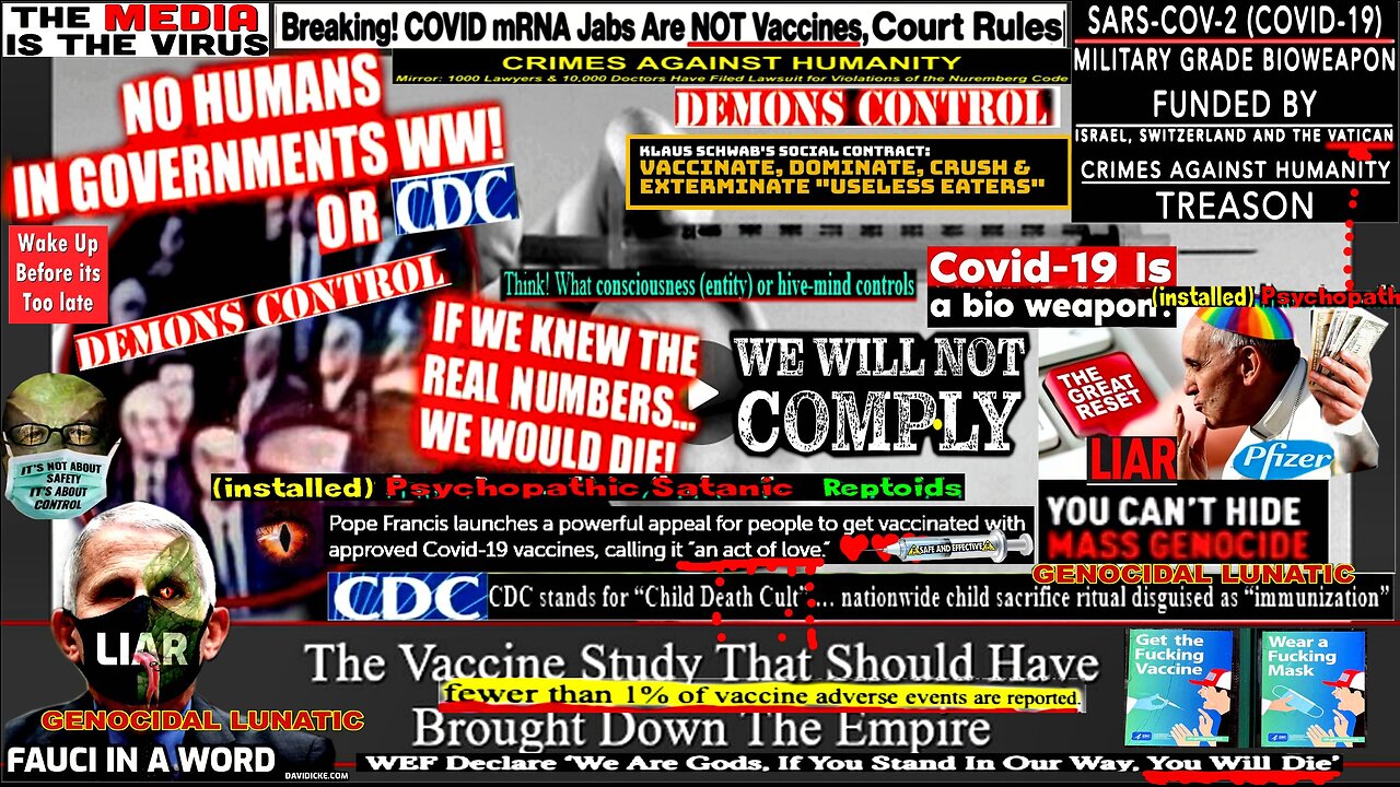 UK RESEARCHERS PUBLISH DEVASTATING VACCINE FINDS FOR KIDS & STILL RECOMMEND COVID VACCINES!