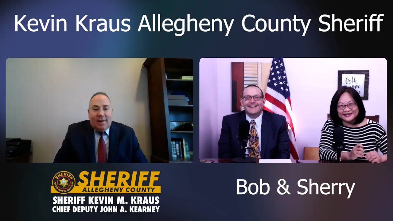 Kevin Kraus Allegheny County Sheriff full interview April 20, 2022