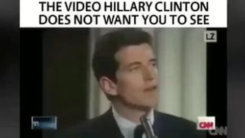 The video Hillary Clinton doesn't want you to see.