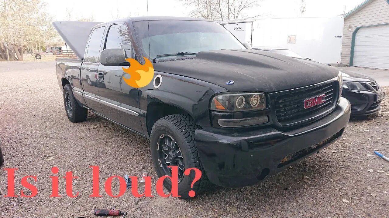 Super Clean Fender exit exhaust