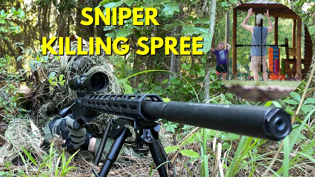 Hunted By a Sniper!