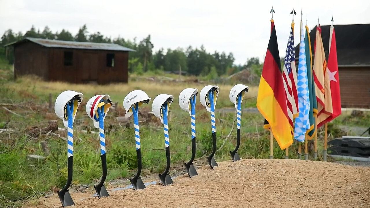 Operational Readiness Training Complex (ORTC) Groundbreaking Ceremony