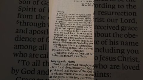 Romans 1:1-7
