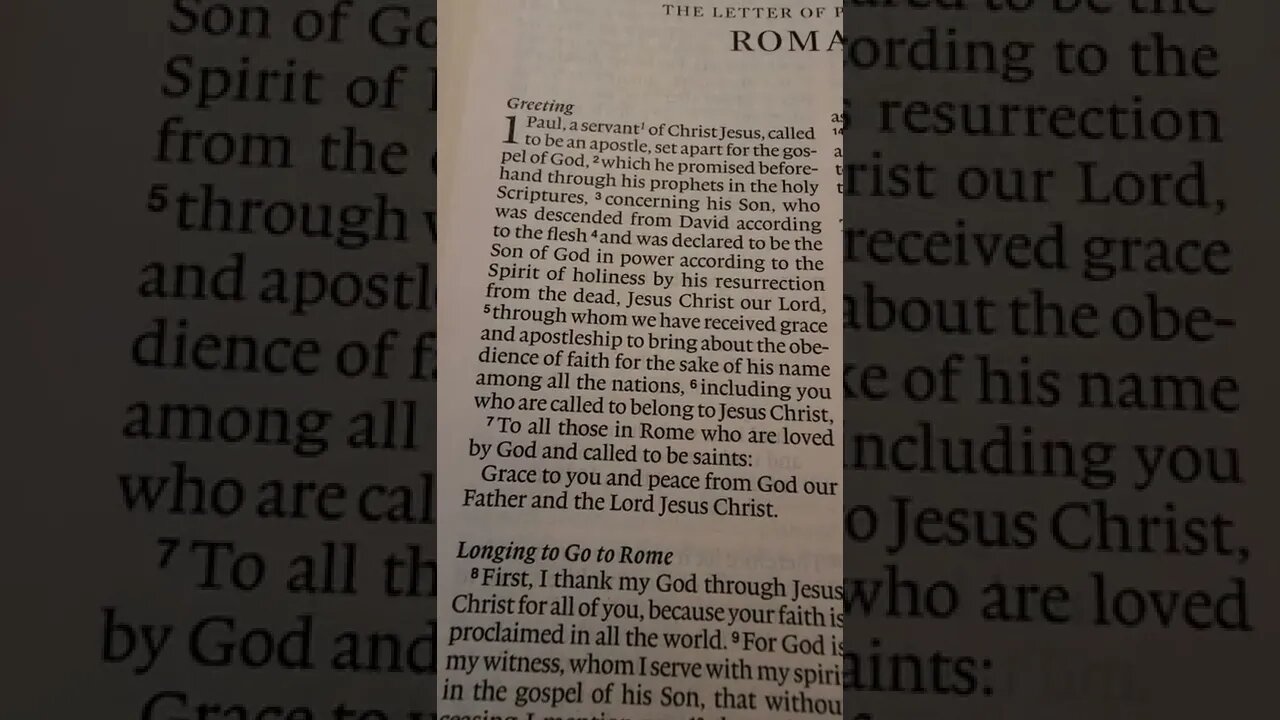 Romans 1:1-7