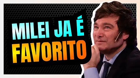 JAVIER MILEI avança em PESQUISAS ELEITORAIS e vence todos os candidatos no SEGUNDO TURNO