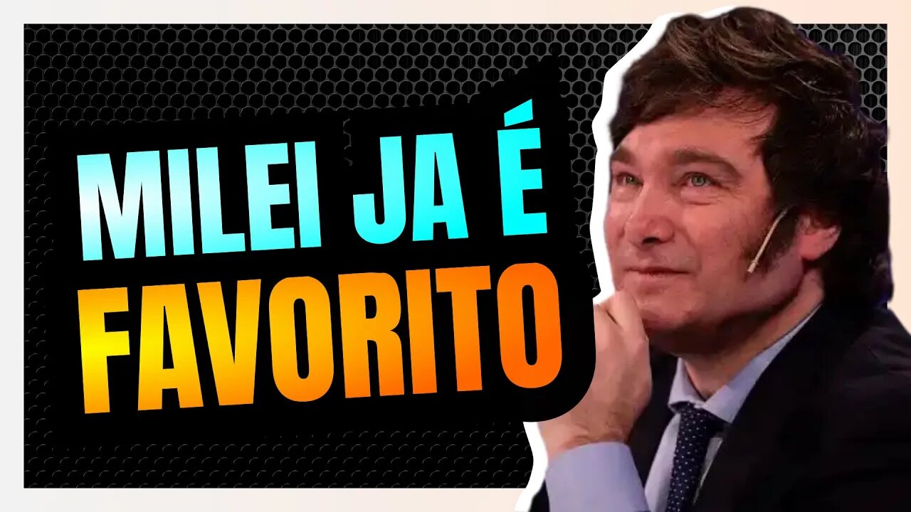 JAVIER MILEI avança em PESQUISAS ELEITORAIS e vence todos os candidatos no SEGUNDO TURNO