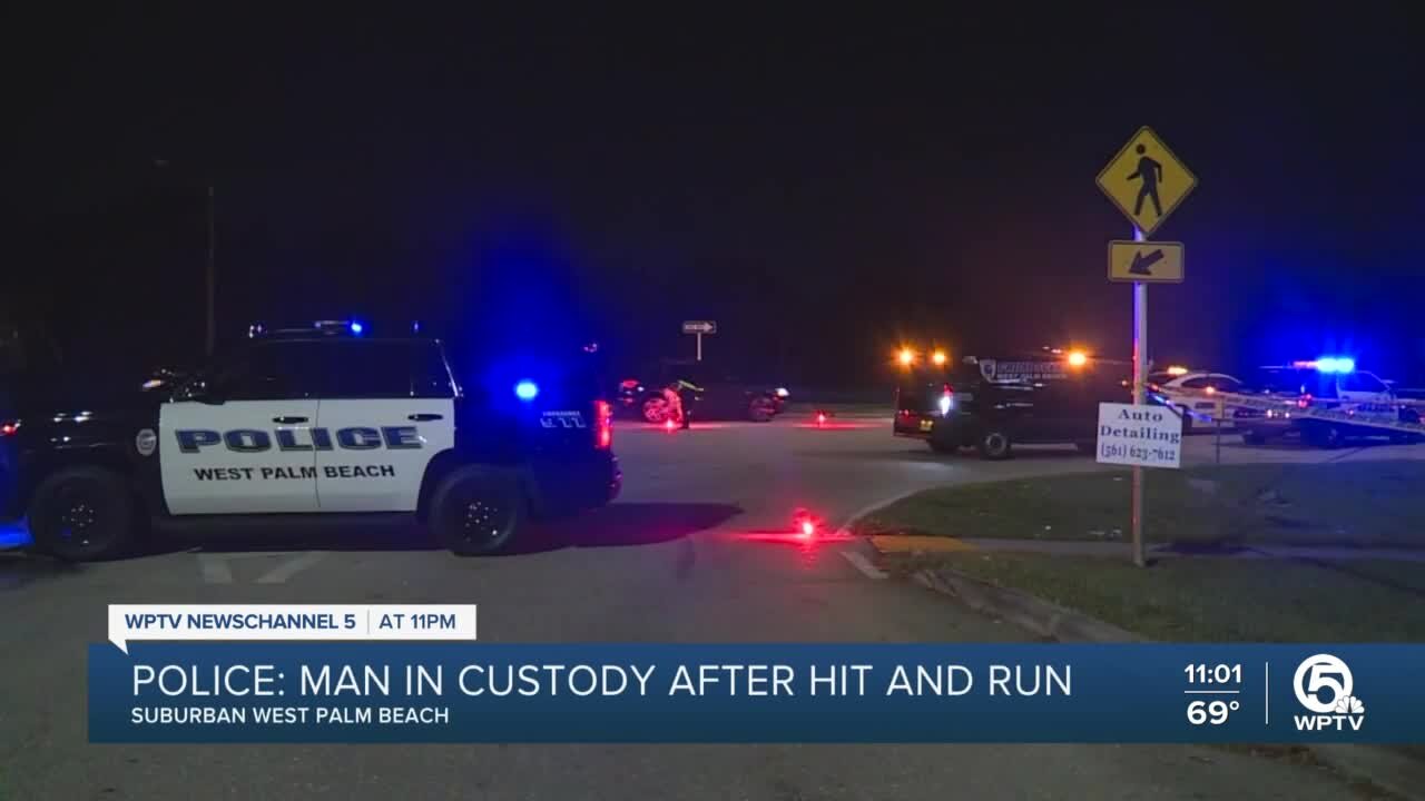 Hit-and-run driver arrested after bicyclist killed in West Palm Beach