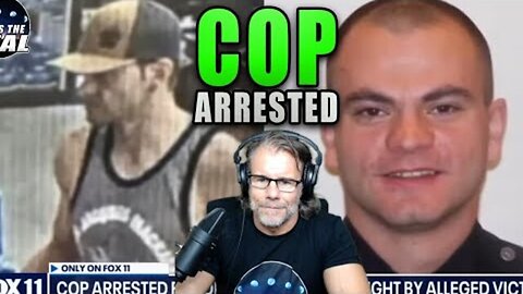 COP BUSTED & JAILED! VICTIM TRACKS DOWN LAPD OFFICER THIEF