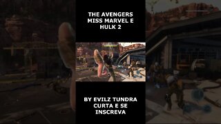 THE AVENGERS MISS MARVEL E HULK 2 #shorts